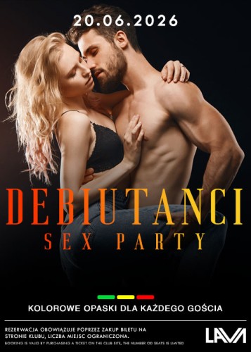20.06.26r | DEBIUTANCI SEX PARTY | SINGIEL