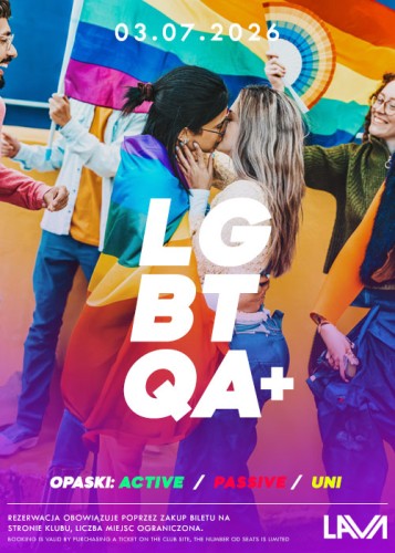03.07.26r | BILET PROMOCYJNY DO 21:00 - LGBTQA + | PARA