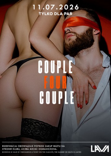 11.07.26r | COUPLE FOR COUPLE TYLKO DLA PAR | PARA
