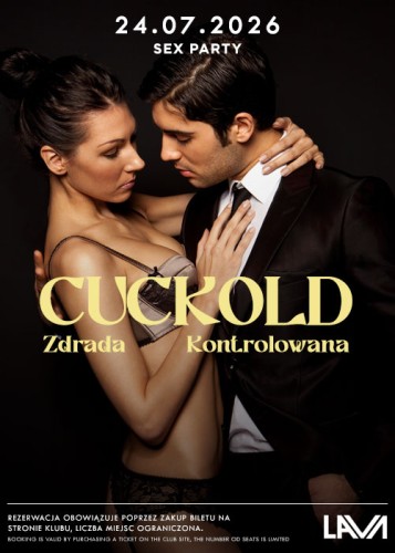 24.07.26r | CUCKOLD ZDRADA KONTROLOWANA - SEX PARTY | PARA 