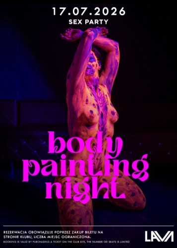 17.07.26r | BODY PAINTING NIGHT SEX PARTY | SINGIELKA