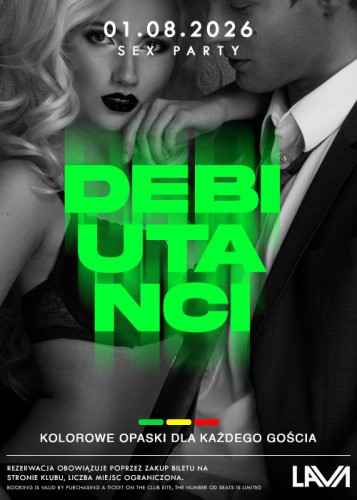 01.08.26r | DEBIUTANCI SEX PARTY I PARA