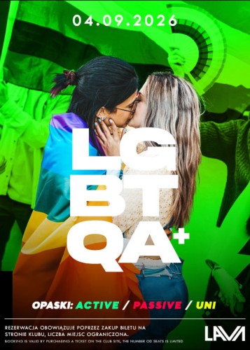 04.09.26r | BILET PROMOCYJNY DO 21:00 - LGBTQA+ RAINBOW SWING SOCIETY | PARA