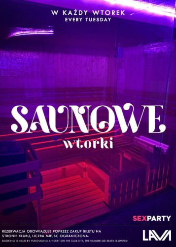 13.10.26r | BILET PROMOCYJNY - WTORKOWE SAUNOWANIE | PARA 