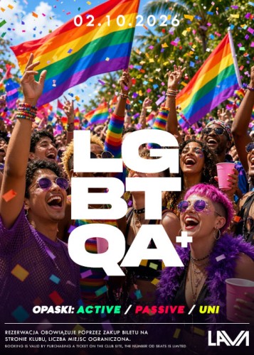 02.10.26r | BILET PROMOCYJNY DO 21:00 - LGBTQA+ RAINBOW SWING SOCIETY | SINGIEL 
