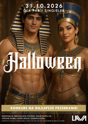 31.10.26r  | HALLOWEEN DLA PAR I SINGIELEK | SINGIELKA