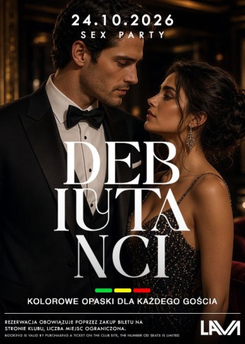 24.10.26r | DEBIUTANCI SEX PARTY | SINGIEL