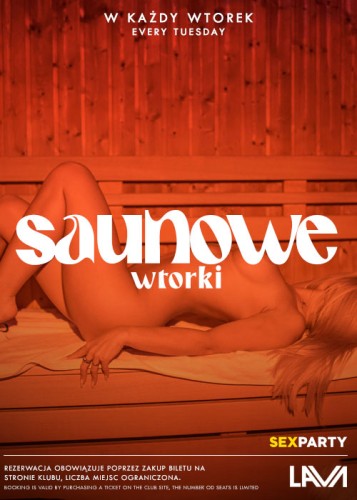 03.11.26r | WTORKOWE SAUNOWANIE | SINGIEL