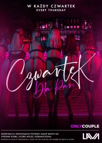 19.11.26r  | CZWARTEK TYLKO DLA PAR - PROMOCJA | PARA 