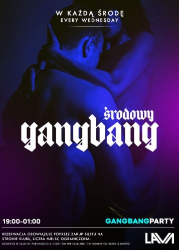 20.05.26r | BILET PROMOCYJNY - ŚRODOWY GANG BANG | PARA