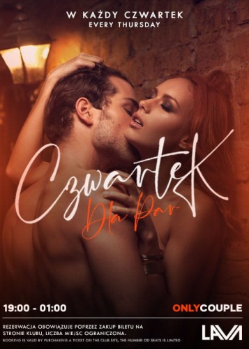 07.05.26r  | CZWARTEK TYLKO DLA PAR - PROMOCJA | PARA