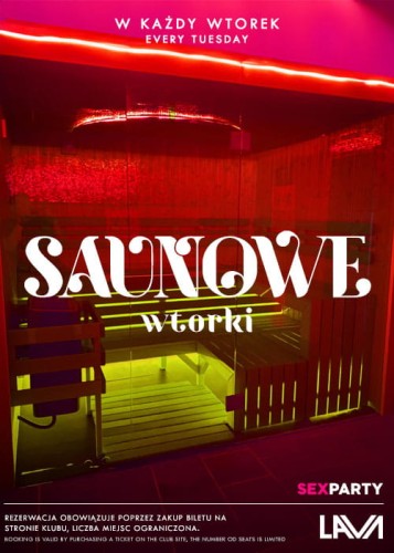 16.06.26r | WTORKOWE SAUNOWANIE | PARA