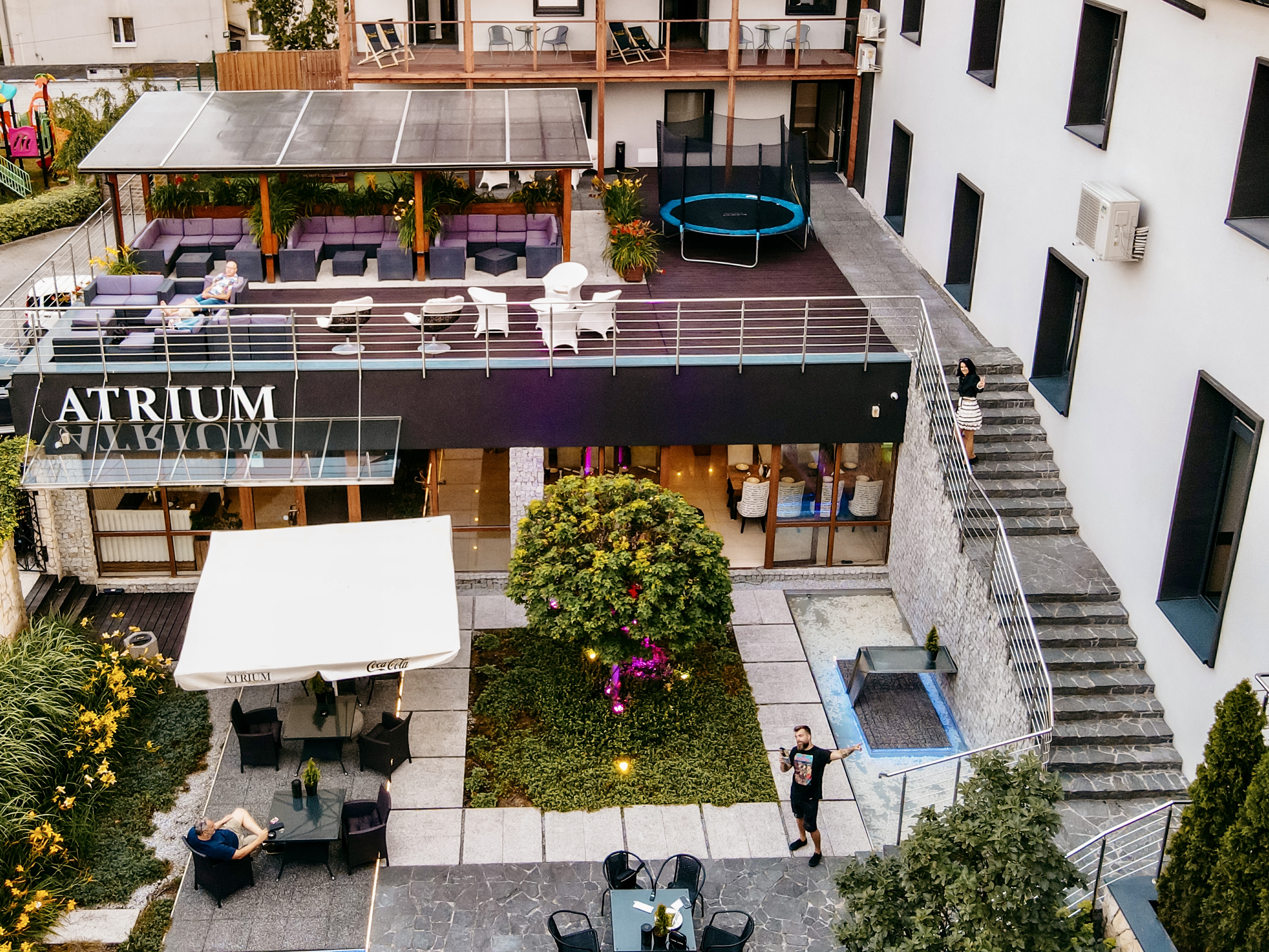 Hotel Senator — restauracja